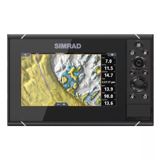 Simrad NSS7 evo2 Multifunkcia, GPS