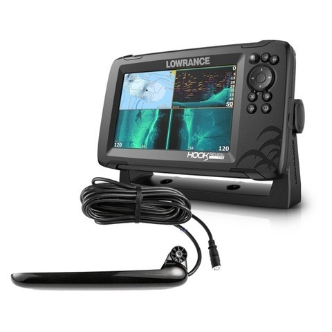Spoločnosť Lowrance Hook predstavuje 7 Tripleshot