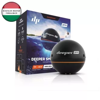 Inteligentný rybársky vyhľadávač Deeper PRO Wifi 