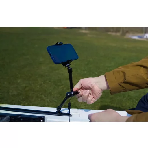 Hlbší držiak smartfónu