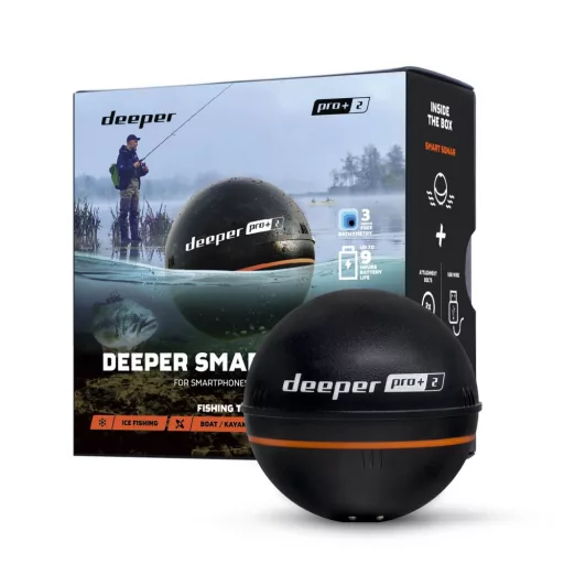 Inteligentný rybársky vyhľadávač Deeper PRO+2 