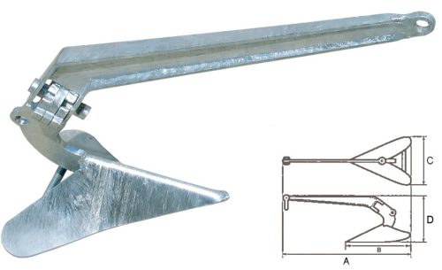 Kotva CQR 5 kg