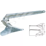 Kotva CQR 16 kg
