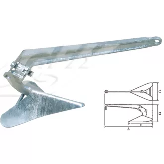 Kotva CQR 16 kg