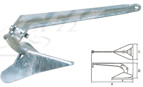 Kotva CQR 16 kg