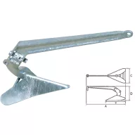 Kotva CQR 27 kg