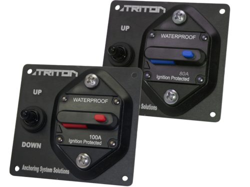 Spínač navijaka s ističom 80A Triton EVA