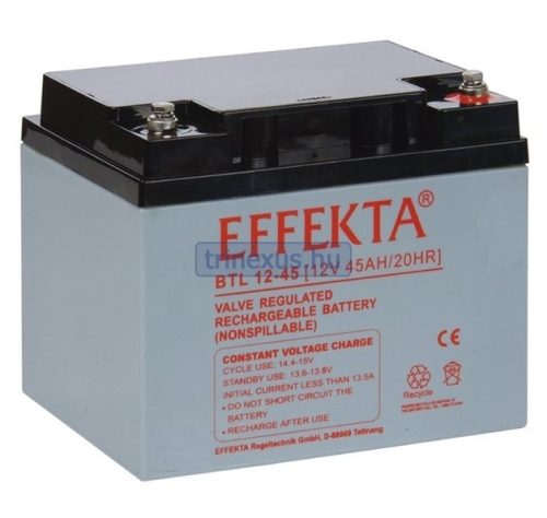 Batéria EFFEKTA 45 Ah