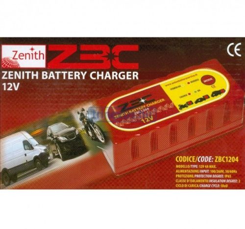 Nabíjačka batérií Zenith ZBC 12V/4 A