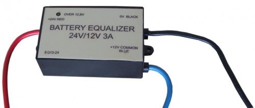 Vyrovnávač nabíjania 24V/12V 3A FRX