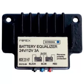 Vyrovnávač nabíjania 24V/12V 3A FRX