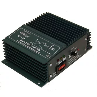 Nabíjačka batérií 12V - 7A automatická FRX