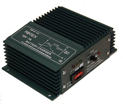 Nabíjačka batérií 12V - 7A automatická FRX