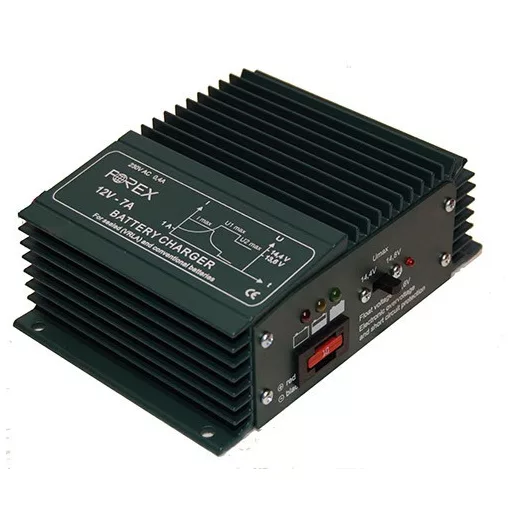 Nabíjačka batérií 12V - 7A automatická FRX