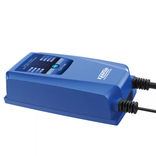 Nabíjačka batérií Krafton 12V/15A automatická FRX