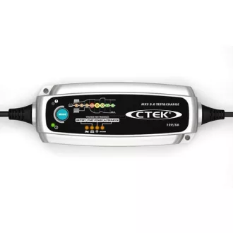   Nabíjačka batérií CTEK MXS 5.0 TEST&CHARGE Nabíjačka batérií / údržba 12V