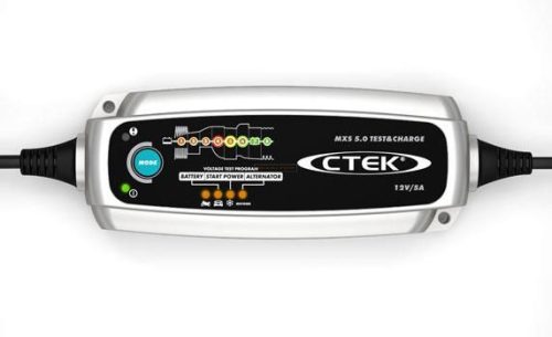 Nabíjačka batérií CTEK MXS 5.0 TEST&CHARGE Nabíjačka batérií / údržba 12V