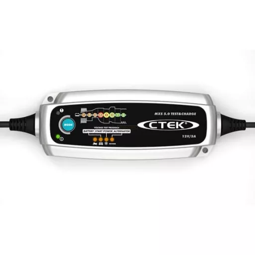Nabíjačka batérií CTEK MXS 5.0 TEST&CHARGE Nabíjačka batérií / údržba 12V