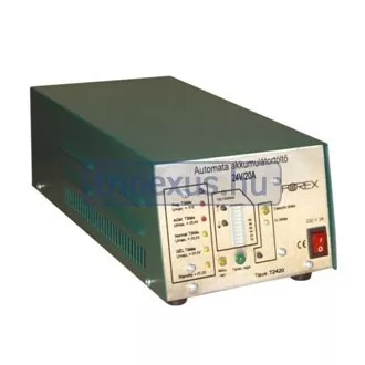 Nabíjačka batérií 24V -20A automatická FRX