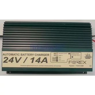 Nabíjačka batérií 24V -14A automatická FRX