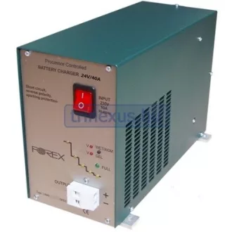 Nabíjačka batérií 24V -40A automatická FRX