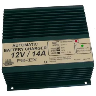 Nabíjačka batérií 12V -14A automatická FRX