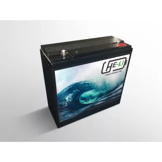 Lítiová batéria He-Li LiFePo4 12V 24 Ah