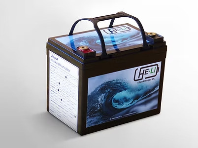 Lítiová batéria He-Li LiFePo4 12V 50 Ah