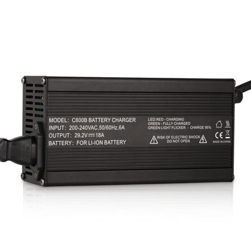 Nabíjačka lítiových batérií He-Li C600 12V20A, 24V15A