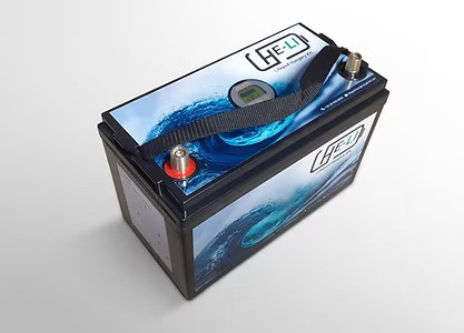 Lítiová batéria He-Li LiFePo4 12V 165 Ah