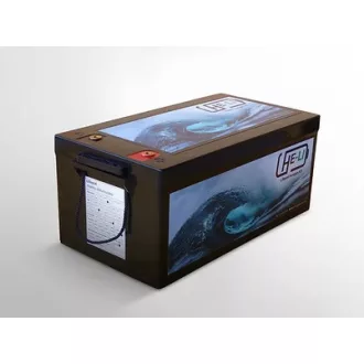Lítiová batéria He-Li LiFePo4 24V 260 Ah