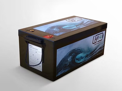 Lítiová batéria He-Li LiFePo4 24V 260 Ah