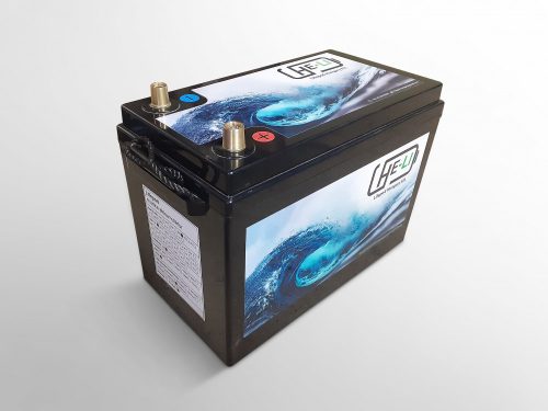 Lítiová batéria He-Li LiFePo4 12V 260 Ah