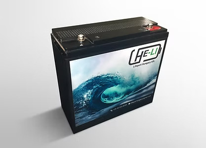 Lítiová batéria He-Li LiFePo4 (typ 1) 36V 6 Ah
