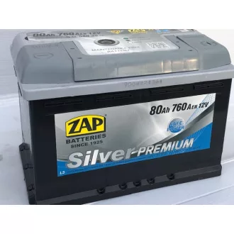 Batéria ZAP Silver Premium 80 Ah