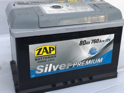 Batéria ZAP Silver Premium 80 Ah
