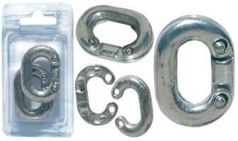 Otvoriteľný článok reťaze 10 mm