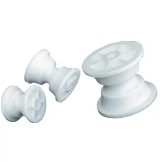 Valček s drážkovaným plastom 58 mm