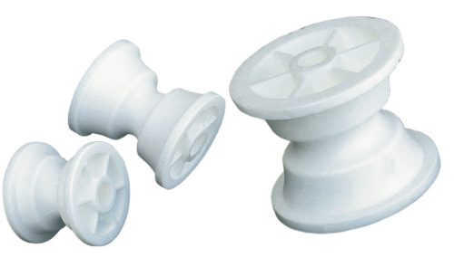 Valček s drážkovaným plastom 58 mm