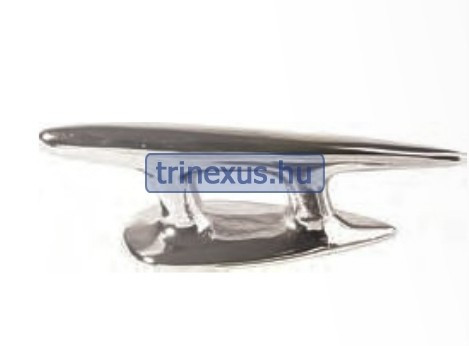 Slip cleat Nose z nehrdzavejúcej ocele 120 mm popol