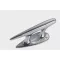 Slip cleat Nose z nehrdzavejúcej ocele 120 mm popol