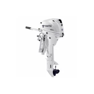 Tohatsu MFS 20EW L white