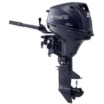 Tohatsu MFS 20EW L white