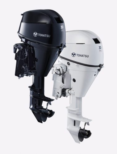 Tohatsu MFS 30DW ETL biela