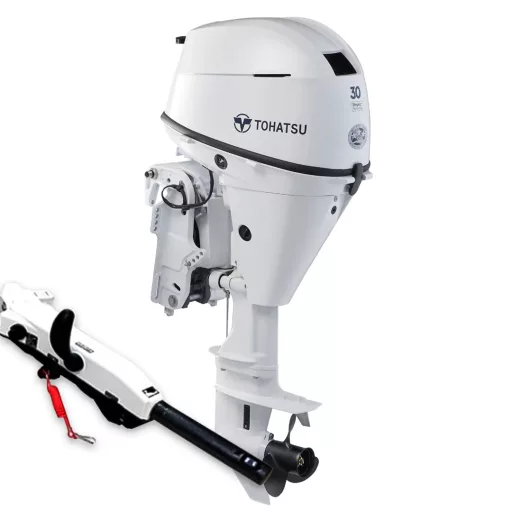 Tohatsu MFS 30DW ETL biela