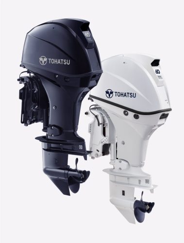 Tohatsu MFS 60AW ETL biela