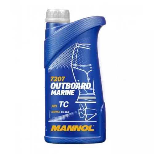 Mannol Marine TCW-3 olej pre dvojtaktné lodné motory