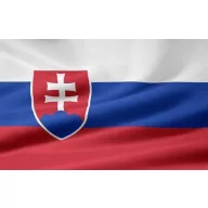 Slovenská vlajka 45 x 30 cm