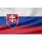 Slovenská vlajka 30 x 20 cm