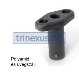 Základňa vidlice kormidla pre kormidlá TNP 999.9 sklolaminát 20 mm